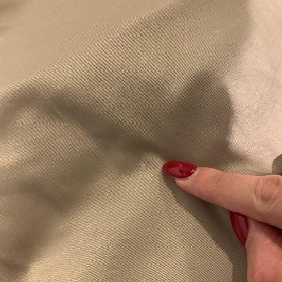 Halter Neck,Open Back Beige Mini Dress - Picture 12 of 14